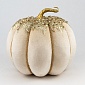 Сувенир Тыква 20 х 20 см Азалия кремовый