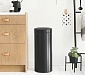 Мусорный бак 30 л Brabantia Touch Bin New чёрный