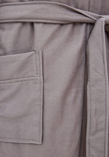 Мужской халат с капюшоном Sofi de Marko Марвин XL серый