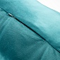 Подушка декоративная 32 х 90 см Melograno зелёный бархат