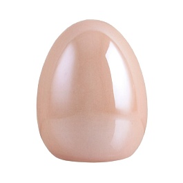 Сувенир 11,5 см Азалия Яйцо розовый