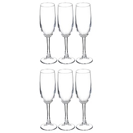 Набор бокалов для шампанского Pasabahce Империал Плюс 6 шт