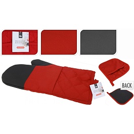 Набор: Варежка  + прихватка