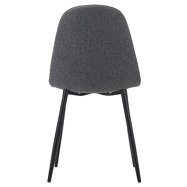 Стул Breeze лен, темно-серый