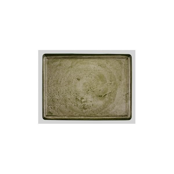Тарелка прямоугольная Kutahya Porselen Slab 18 х 13 см