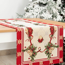 Дорожка гобеленовая 40 х 140 см Le Gobelin Колокольчики