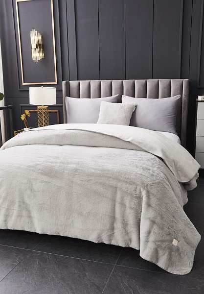 Плед 160 х 220 см Sofi de Marko Антуан серый