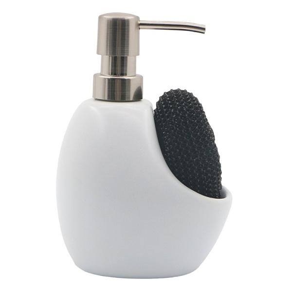 Диспенсер для мыла 460 мл Smart Solutions Lystad белый