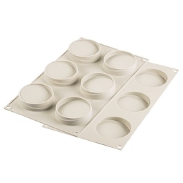 Набор для приготовления пирожных Silikomart mini tarte glam