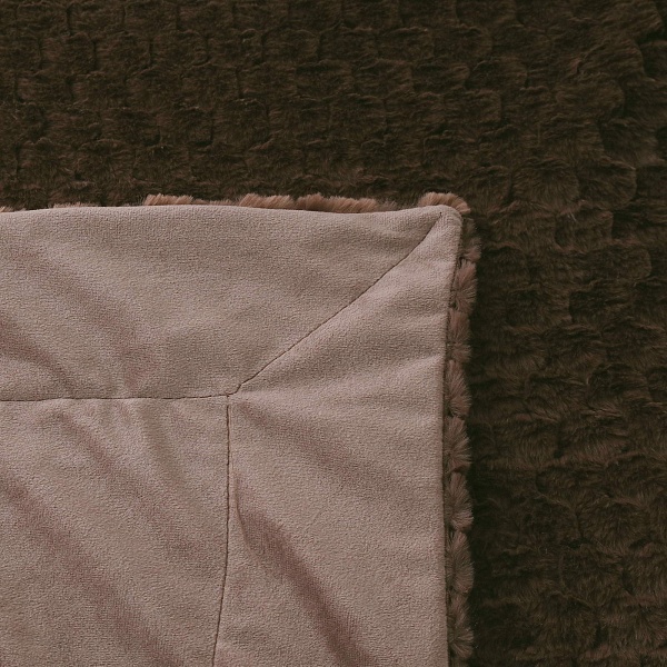 Покрывало 220 х 240 см Sofi de Marko Аврил шоколад