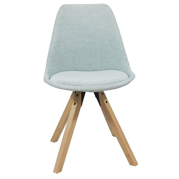 Стул harvy, шенилл, светло-голубой