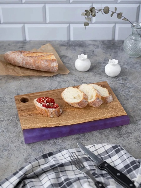 Доска Мастерская Клименко Горизонт С лаванда