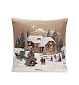 Подушка 45х45 см Новогодний вечер
