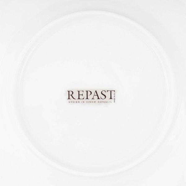 Набор десертных тарелок 21 см Repast Мейсенский букет 6 шт