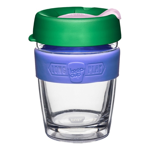 Термокружка 340 мл KeepCup Longplay Brew M salvia