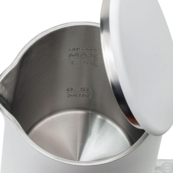 Чайник электрический 1,5 л Galaxy Line GL0327 белый