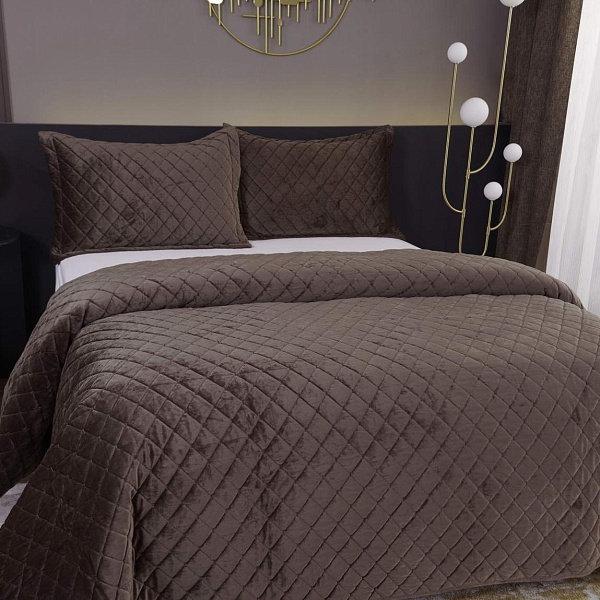 Натаниэль (шоколад) Покрывало 240х260