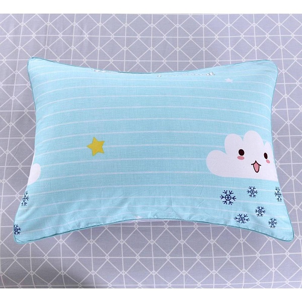 Комплект постельного белья Sofi de Marko Весёлые тучки голубой