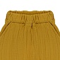 Штаны из хлопкового муслина 24-36 M Tkano Essential горчичный