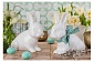 Статуэтка из фарфора My Ceramic Story Пасхальный кролик