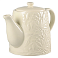 Чайник заварочный 1л Birds of Paradise, кремовый