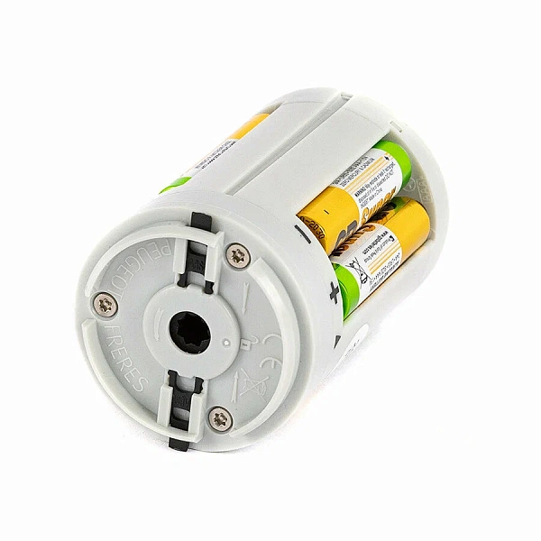 Мельница для соли электрическая 18 см Peugeot Zest чёрный