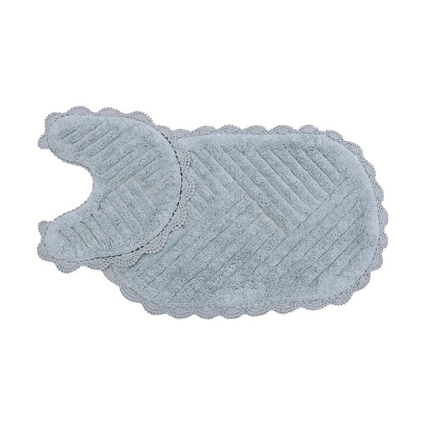 Набор ковриков для ванной Sofi de Marko Emma 2 шт голубой