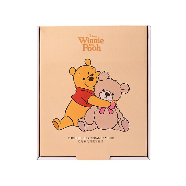 Набор Винни Пух, бежевый/желтый