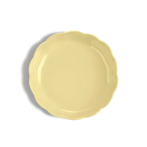 Форма для выпечки круглая 27 см, ваниль