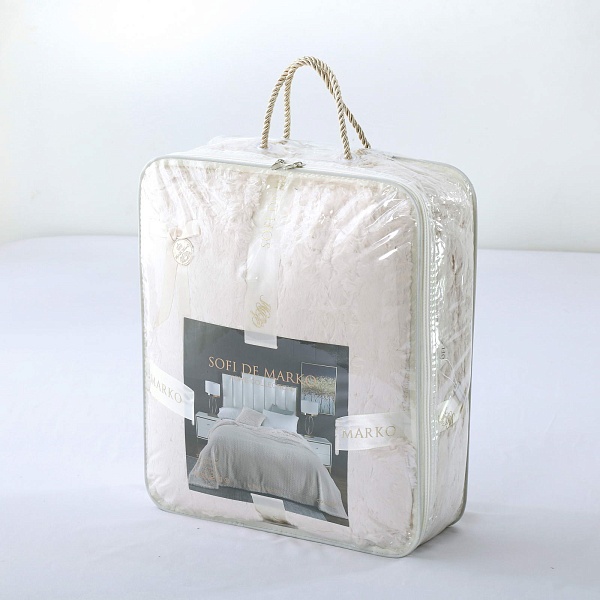 Покрывало 160 х 220 см Sofi de Marko Аврил крем