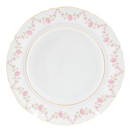 Набор тарелок 19 см Leander Соната мелкие цветы 6 шт