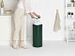 Мусорный бак 30 л Brabantia Touch Bin New зелёная сосна