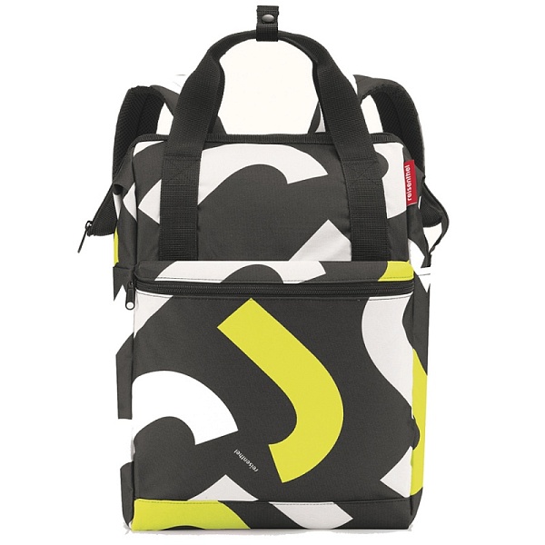 Рюкзак Reisenthel Allrounder R Large signature bold yellow