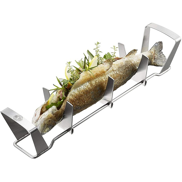 Держатель для рыбы 36 см Gefu BBQ