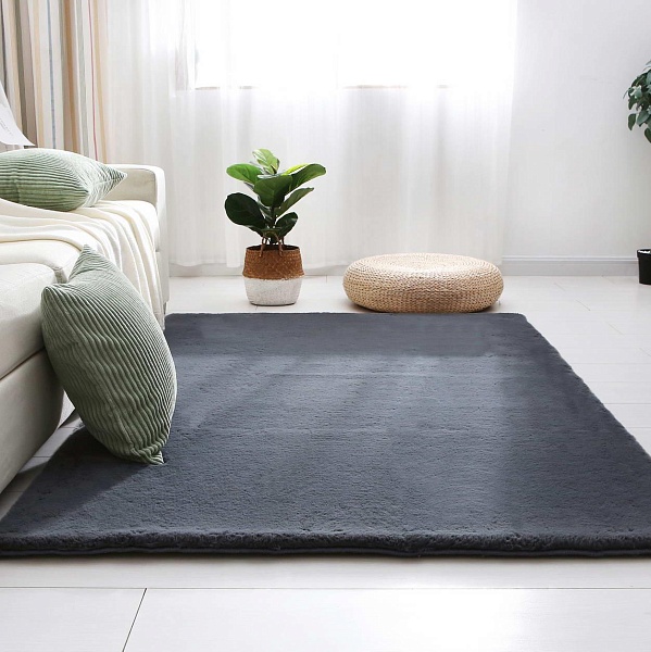 Camilla (антрацит) Коврик 80х120см