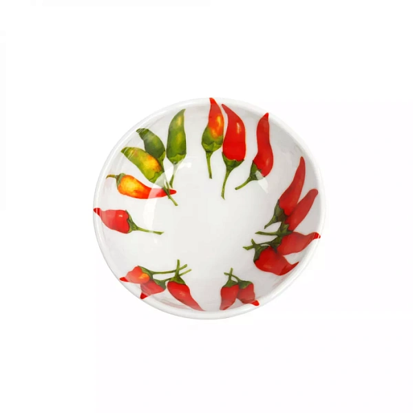 Салатник 11,5 см Taitu Peperoncini Dieta Mediterranea Vegetables