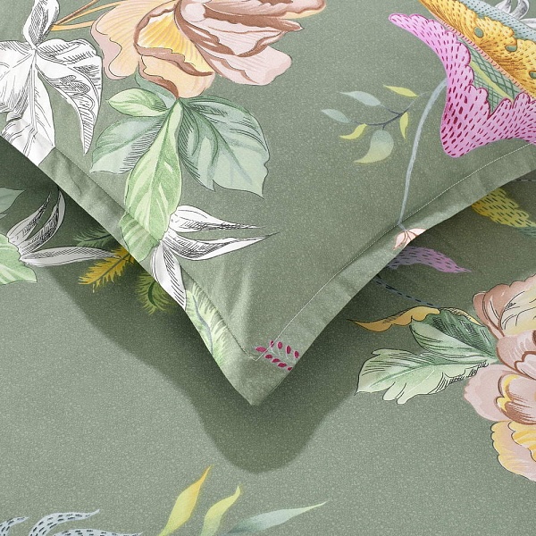 Комплект постельного белья семейный Sofi de Marko Клотильда сатин