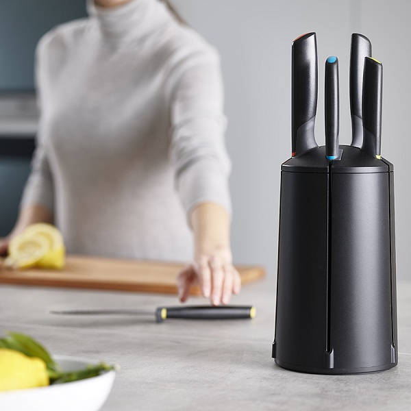 Набор ножей в подставке Joseph Joseph Elevate Carousel 5 шт