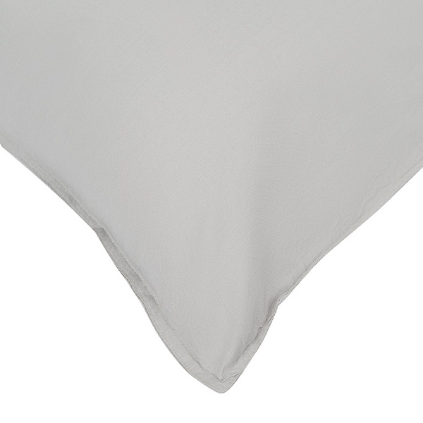 Набор наволочек из органического стираного хлопка 50 х 70 см Tkano Essential 2 шт