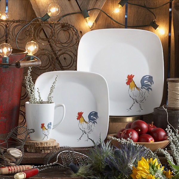 Набор посуды Corelle Country Dawn 16 предметов