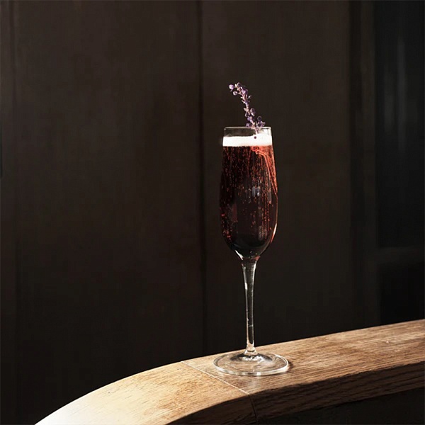 Набор бокалов для шампанского Luigi Bormioli 4 шт 240 мл Crescendo