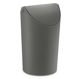 Корзина для мусора Jim 3,25 л тёмно-серая