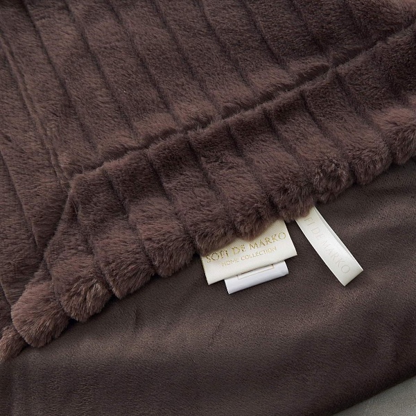 Покрывало 220 х 240 см Sofi de Marko Орландо кофе