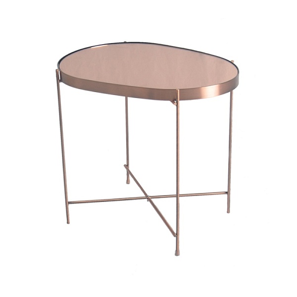 Стол josen, 50х36 см, медный