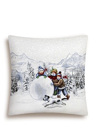 Наволочка 45х45 см Счастливое детство