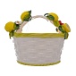 Корзина 33х28 см Orgia Лимоны