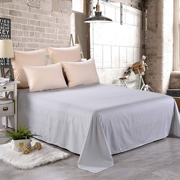 Комплект постельного белья полутораспальный Sofi de Marko Модерн №17 сатин