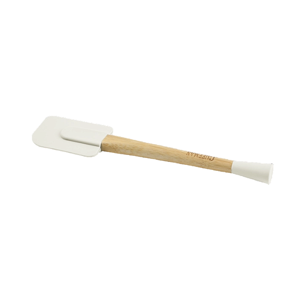 Лопатка силиконовая 27 см Guffman белый