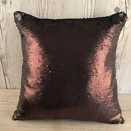 Наволочка 45 х 45 см Sofi de Marko Шайн бордо