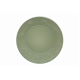 Тарелка подстановочная COIMBRA 31 см зеленый